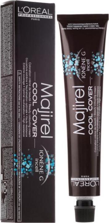 Actual product image L'Oréal Professionnel Majirel Cool Cover Hair Color (10 platinum blonde)