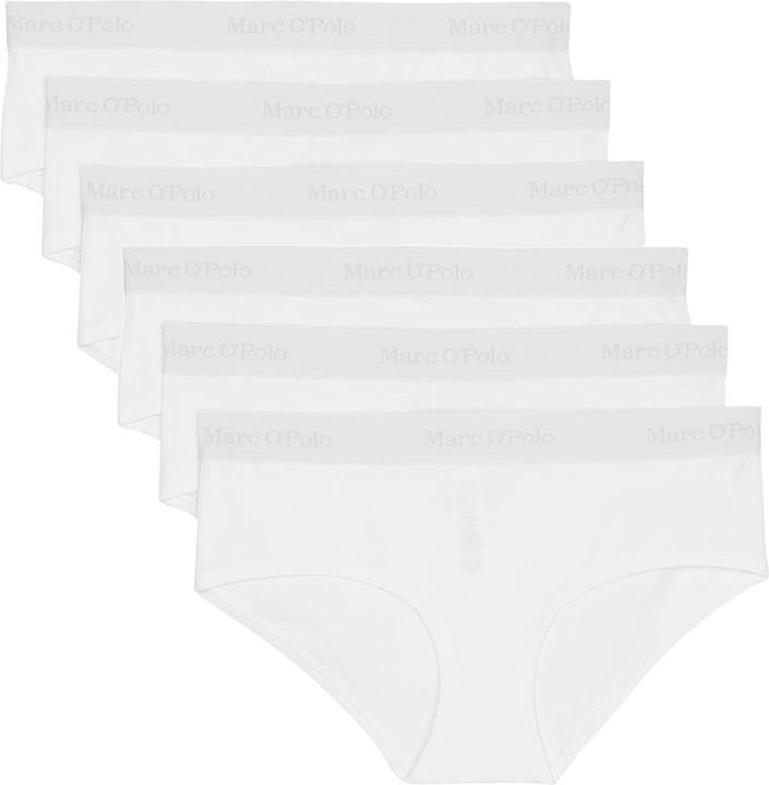 Actual product image Marc O'Polo 6er Pack Essentials Panty (M, pack of 6)