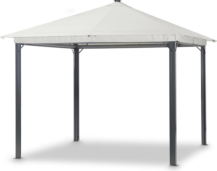 Actual product image Leco Solar Pavilion Lina (300 cm, 300 cm)