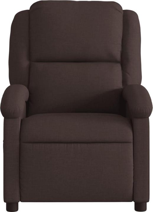Produktbild VidaXL Massagesessel Dunkelbraun Stoff,Farbe: Dunkelbraun,Material