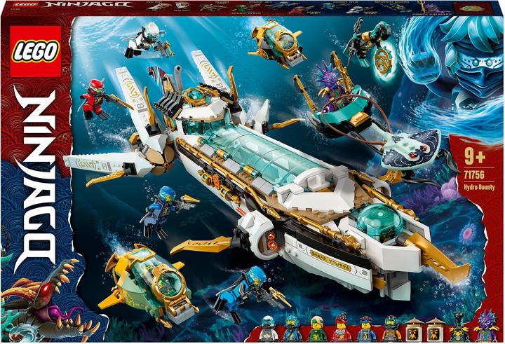 LEGO Wassersegler (71756, LEGO Ninjago)