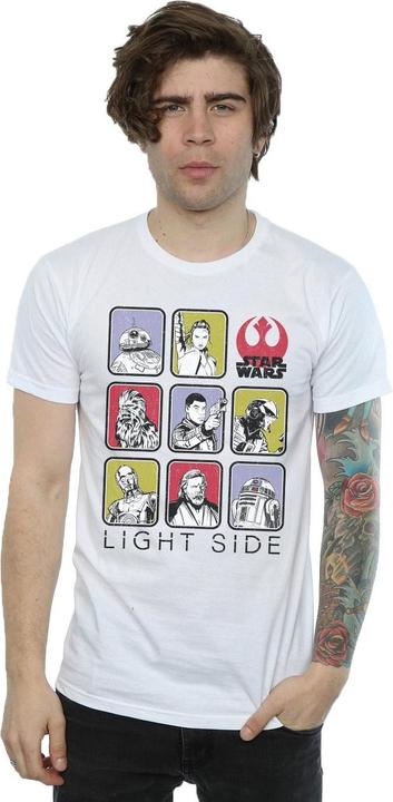 Produktbild Star Wars The Last Jedi Multi Character TShirt (S)