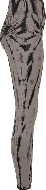 Actual product image Urban Classics Ladies Cotton Tie Dye High Waist Leggings (3XL)
