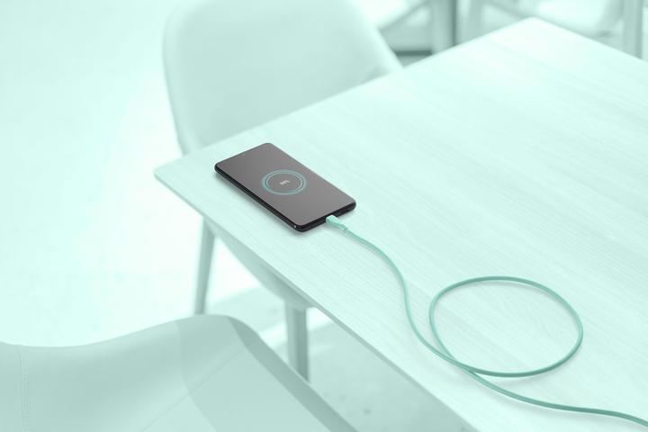 Actual product image Cellularline Soft cable 120 cm - USB-C to USB-C (1.20 m, USB 3.2 Gen 1)