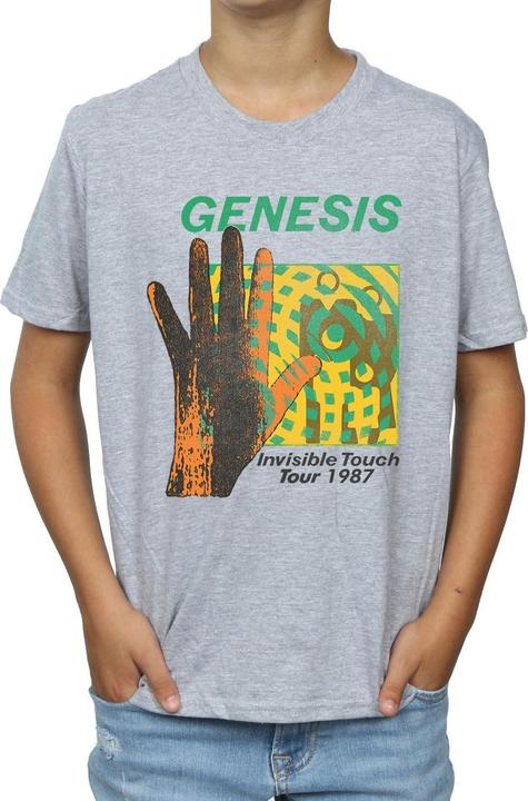 Actual product image Universal Textiles Boys Invisible Touch Tour T-Shirt (128)