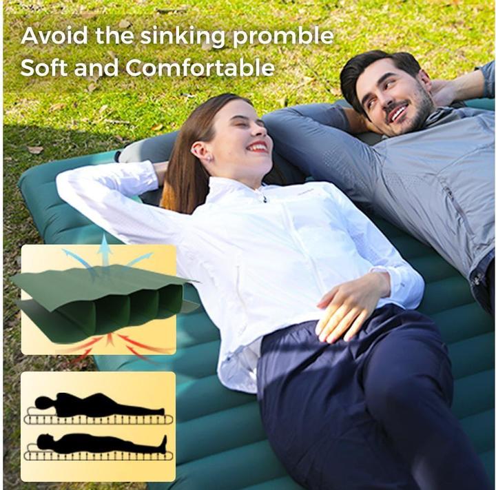 Image du produit Aerogogo Luftmatratze GM2 140 x 200 cm