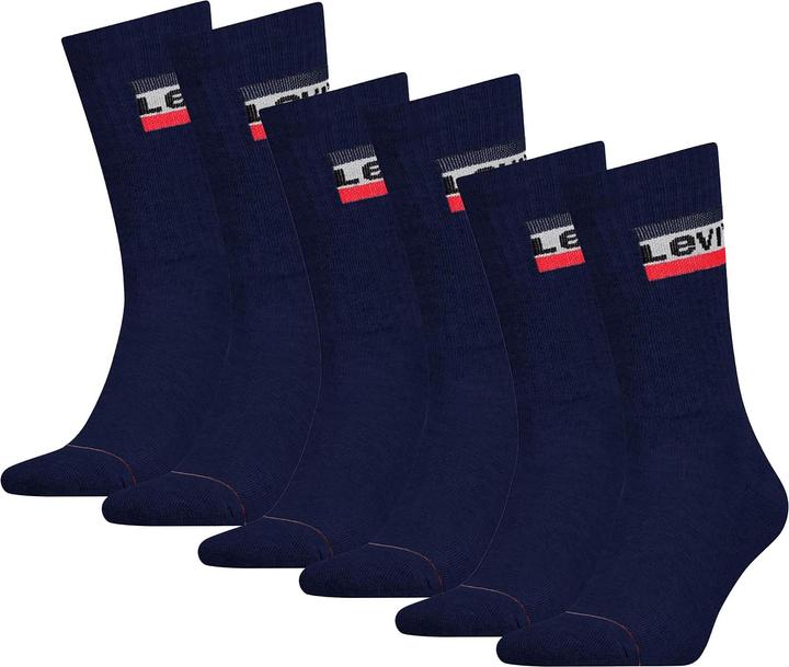 Image du produit Levis Chaussettes Sport (paquet de 6, 39 - 42)