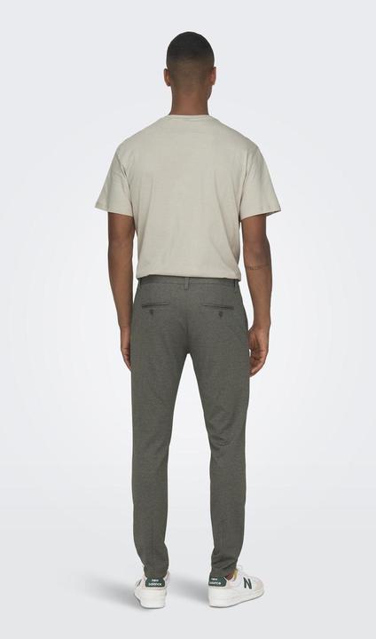 Actual product image Only & Sons ONSMark Herringbone Trousers (34)