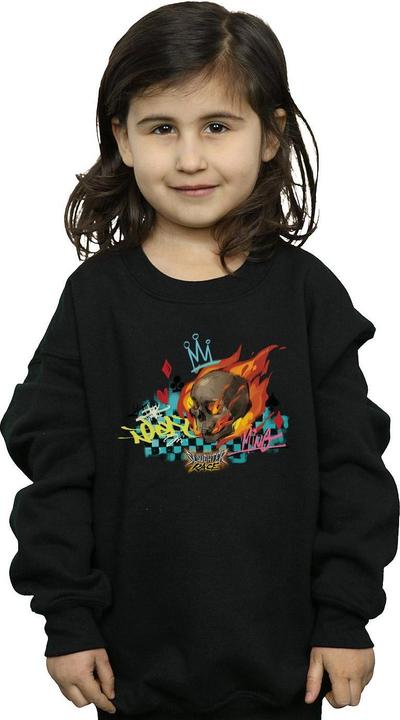 Image du produit Disney - Sweat WRECK IT RALPH RACE SKULL - Fille (128)