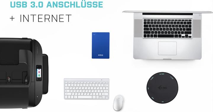 Image du produit i-tec Pocket Dock (USB-C, 1 Ports)