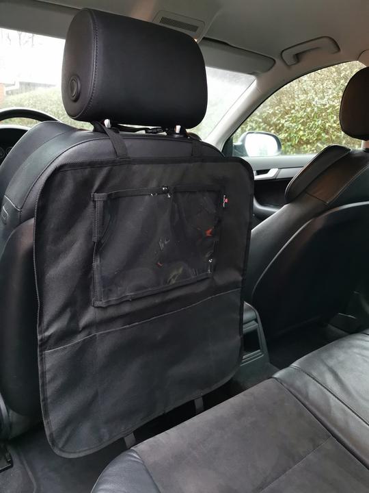 Image du produit Baby Dan BabyDan - High Car Seat Protecter - Noir