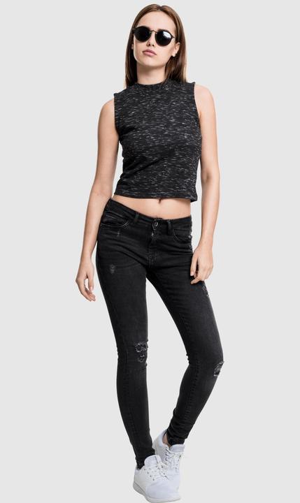 Actual product image Urban Classics Ladies Space Dye Top (M)