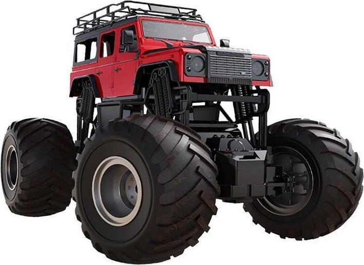 Immagine prodotto Double Auto telecomandata RC 1:8 (rosso) Land Rover Defender E375-003