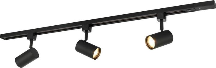 Image du produit Prios Jorell Système de rails monophasés 3-fl. noir