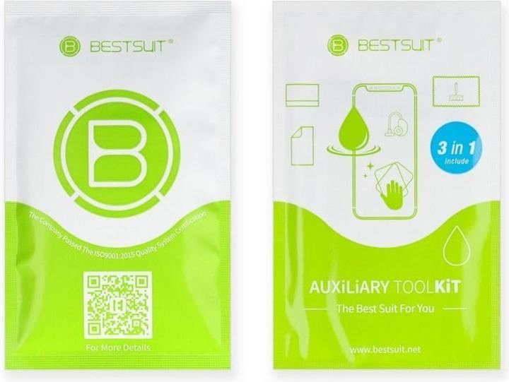 Produktbild Bestsuit Organisches Glas Folie, Bilschirmschutz (1 Stück, Samsung Galaxy S22+)
