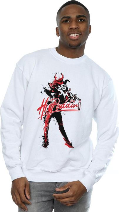 Produktbild Harley Quinn Hi Puddin Sweatshirt aus Baumwolle (L)