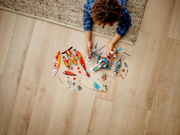 Immagine prodotto LEGO Duello dei catamarani (71748, LEGO Ninjago)