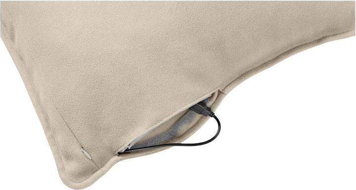 Actual product image Medisana HC 200 Interior Cushion Line sand (40 x 40 x 18 cm)