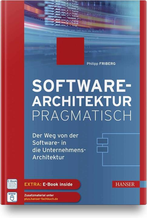 Actual product image Softwarearchitektur pragmatisch (German, Philip Friberg, 2022)