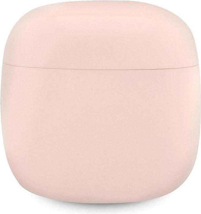 Produktbild Guess słuchawki Bluetooth GUTWST26PSP TWS + stacja dokująca różowy/pink Classic EST Logo (keine Geräuschunterdrückung, Kabellos)