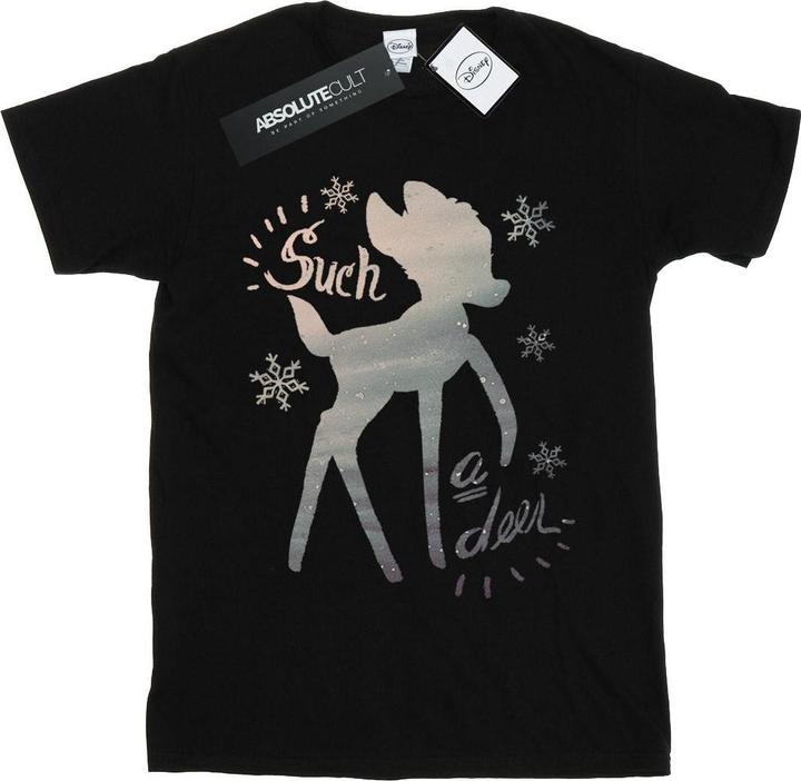 Disney Bambi Winter Deer TShirt (XXL)