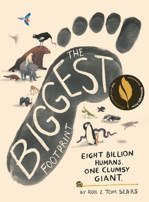 Immagine prodotto The Biggest Footprint (Inglese, Rob Sears, 2021)