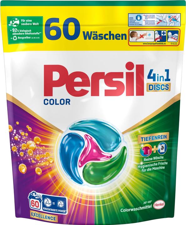 Persil Color Discs (60 Waschgänge, Tabs)