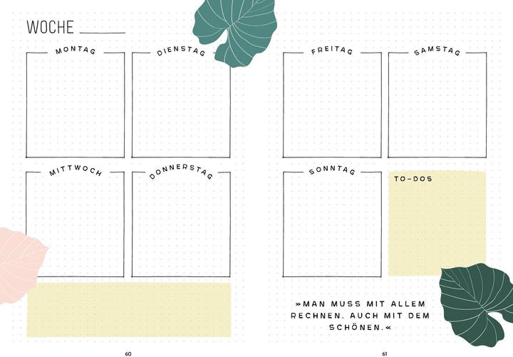 Actual product image My Bullet Journal - Plan better & realise your dreams (A5)