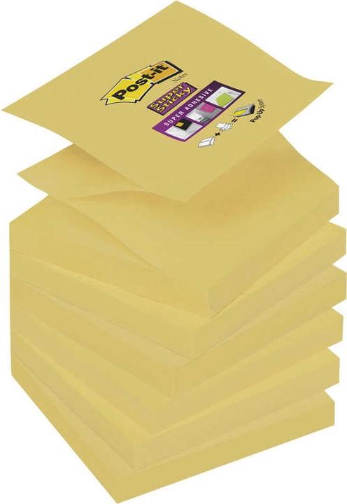 Actual product image Post-it Super Sticky Z-Notes, 1x 90 sheets (76 x 76 mm)