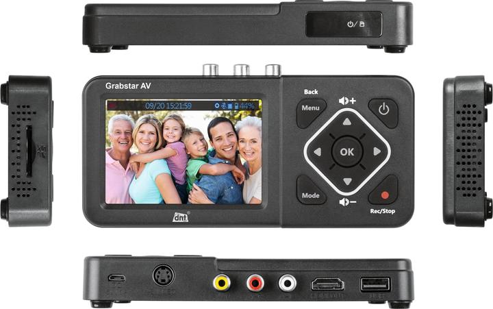 DNT Video Grabber Digitizer Grabstar AV (Omvormer)