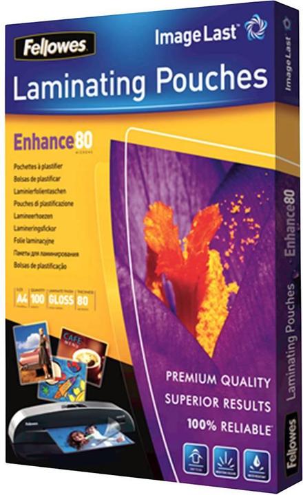 Immagine prodotto Fellowes Potenziare 80 (A4, 100 Pezzo/i, 80 µm)