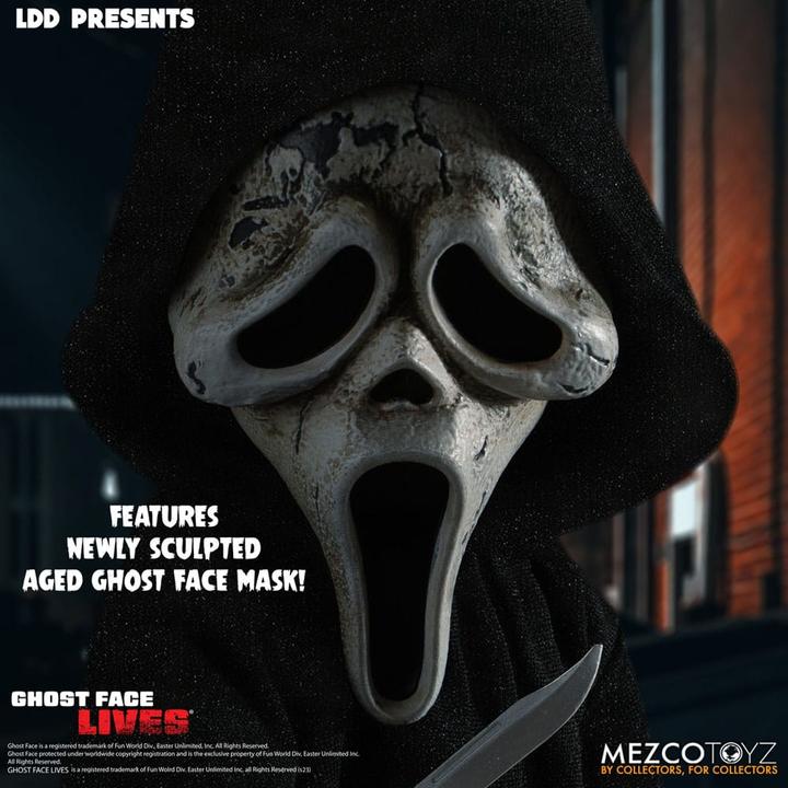 Produktbild Mezco Toys Scream Living Dead Dolls Ghost Face - Zombie Edition