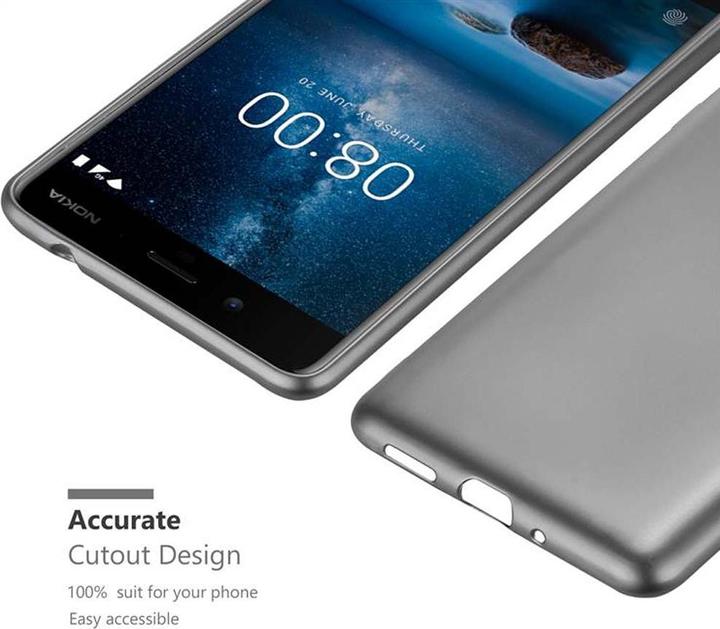 Immagine prodotto Cadorabo Custodia TPU Matt Metallic (LG K8 2017)