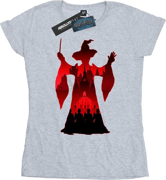 Image du produit - T-shirt MINERVA MCGONAGALL SILHOUETTE - Femme (L)
