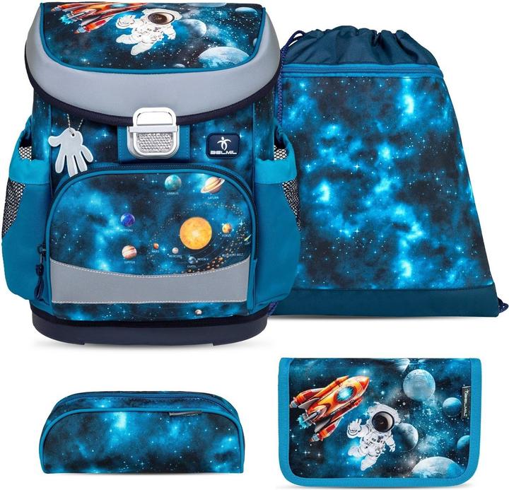 Produktbild Belmil MINI FIT Schulrucksack-Set Infinity Space (17 l)
