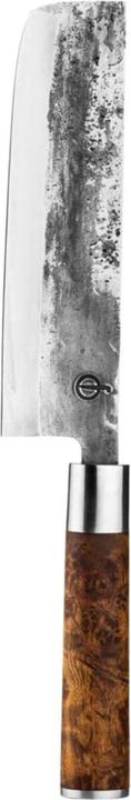 Actual product image Forged Paring knife, 17.5 cm, Brown (17.50 cm)