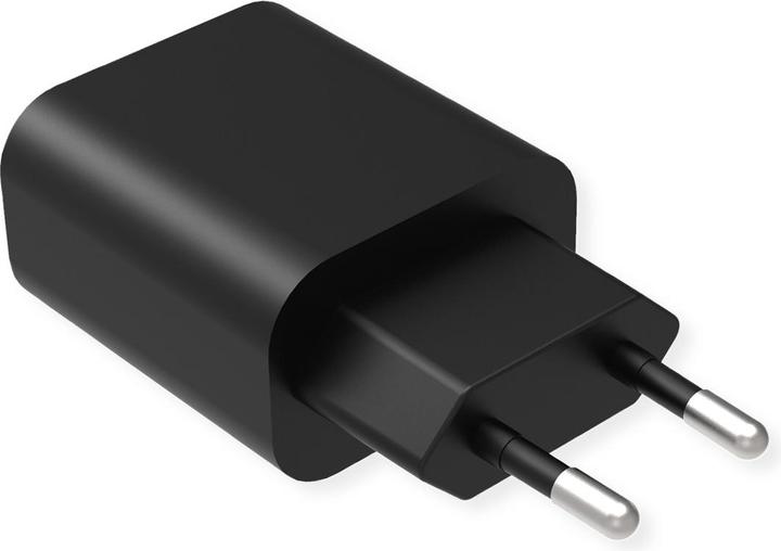 Image du produit Value Chargeur USB avec prise européenne (20 W)