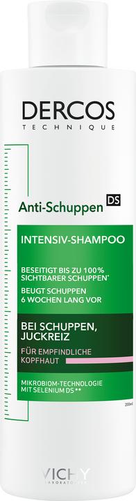 Vichy Dercos Anti-Schuppen Sensitiv (200 ml, Flüssiges Shampoo)