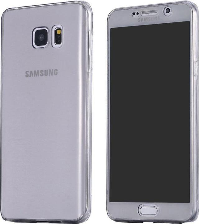 Produktbild König Design Full TPU Case für Samsung Galaxy Schutz Hülle Handy Tasche Transparent Cover Neu (Sony Xperia Z5)