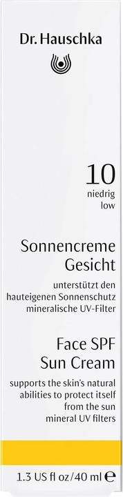Produktbild Dr. Hauschka Sonnencreme Gesicht LSF10 Creme (Sonnencreme Gesicht, Bis SPF 10, 40 ml, 63 g)