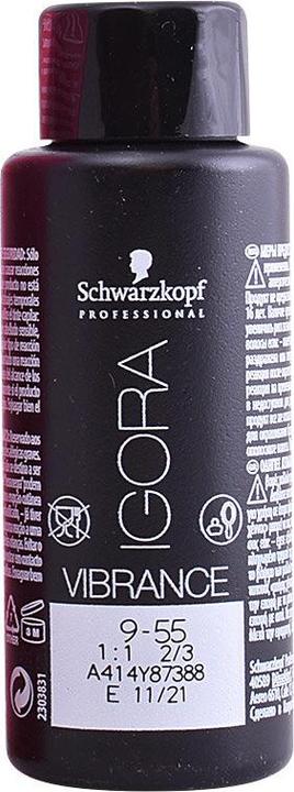 Produktbild Schwarzkopf IGORA VIBRANCE 9-55 60 ml (9-55)