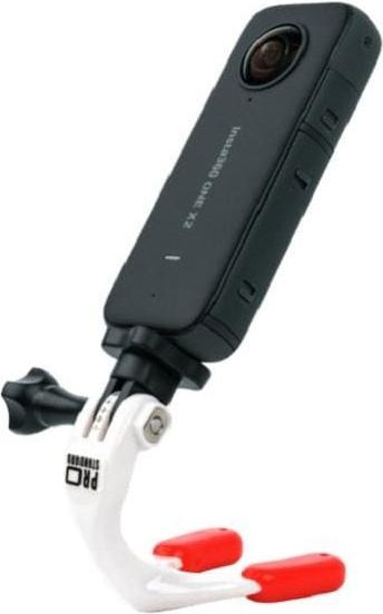 Immagine prodotto Insta360 Attacco per bocca Halterung POV (Una R, x3, GO 2, X4, Uno X2, ACE PRO, Vai al 3, Asso)