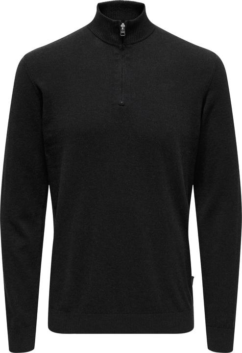 Produktbild Only & Sons Normal geschnitten Rundhalsausschnitt Pullover Strickpullover (L)