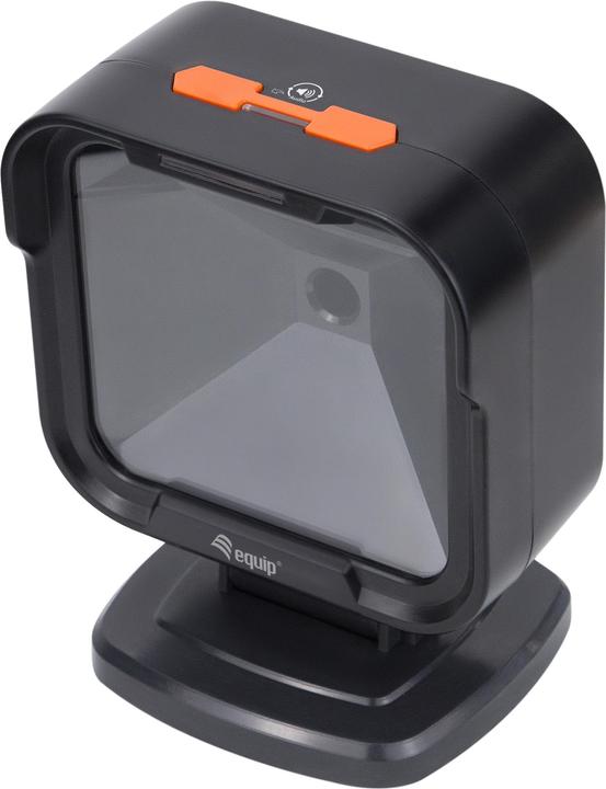 equip Barcode Omni-Direktional Laser Kabel USB 1D2D schwarz (2D-Barcodes, 1D-Barcodes, QR-Code)