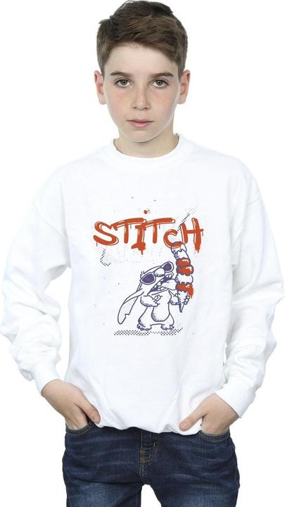 Actual product image Disney Boys Lilo & Stitch Ice Creams Sweatshirt (104)