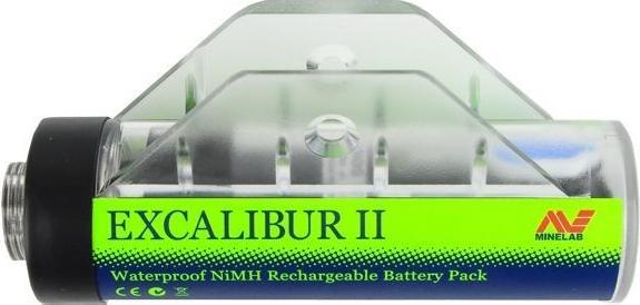 Image du produit Minelab Batterie Nimh Excalibur II