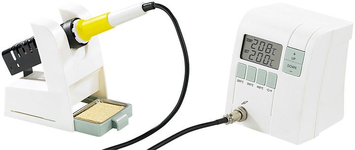 Actual product image AGT Digital premium soldering station with electronic temperature control