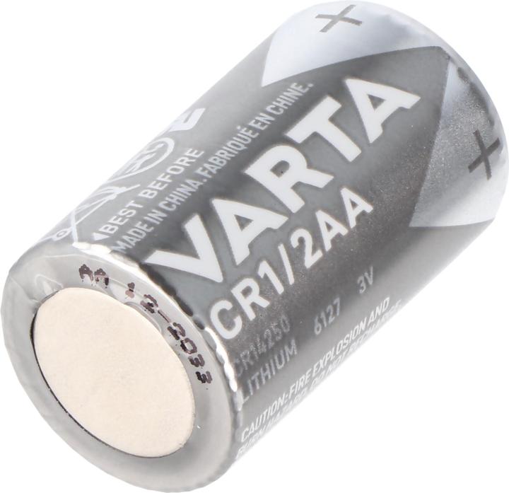 Image du produit Varta CR 1/2 (1 pcs, CR 1/2AA, 700 mAh)