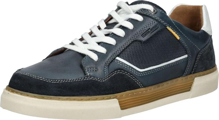 Camel Active Halbschuh Split/Nappa NAVY/WEISS (42)