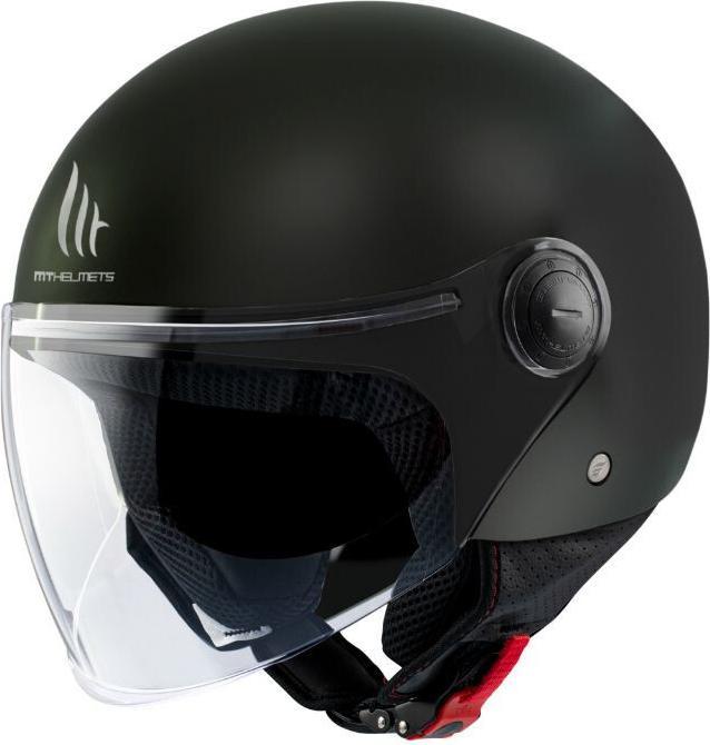 Produktbild MT Helmets jet-motorradhelm street (ece 22.06) (57 - 58 cm, M)